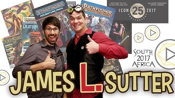 Special Interview with James L. Sutter