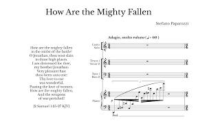 Stefano Paparozzi – How Are the Mighty Fallen