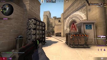 1v1 Basic Clutch on Mirage ~ CSGO