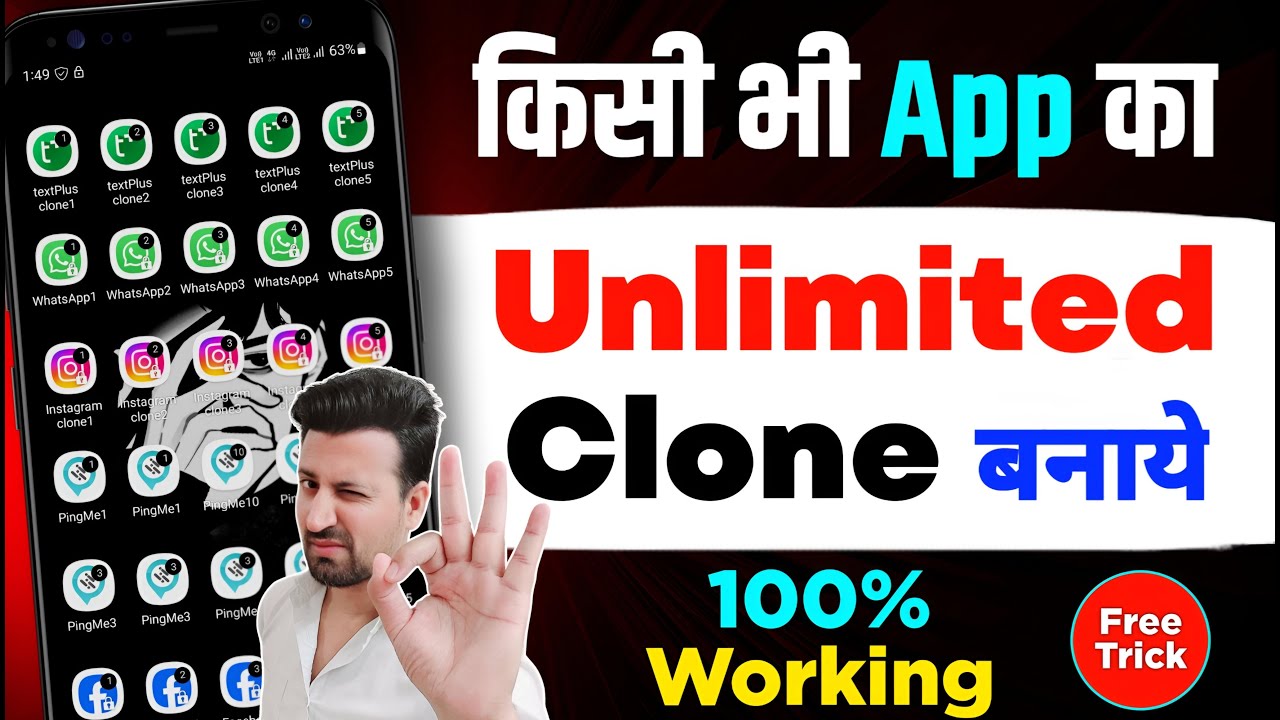 How to create unlimited clone app Best app cloner for