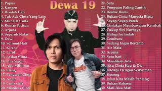 40 Lagu Terbaik DEWA 19 FULL ALBUM - TANPA IKLAN