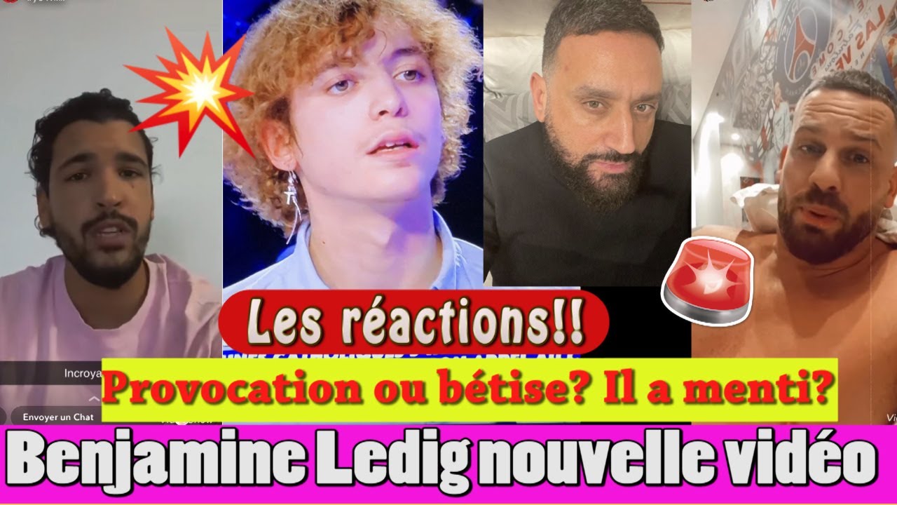 Nouvelle Video De Benjamin Ledig