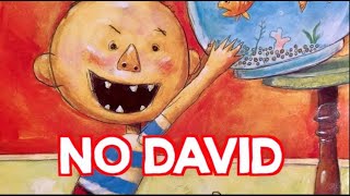 NO, DAVID CUENTO EN ESPAÑOL