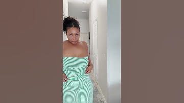 Stripe two piece set from Katch me 😍 #stripetwopiece #katchme #viraltwopiece