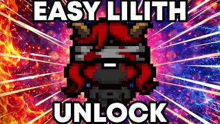 The EASIEST Way To Unlock Lilith in The Binding of Isaac!
