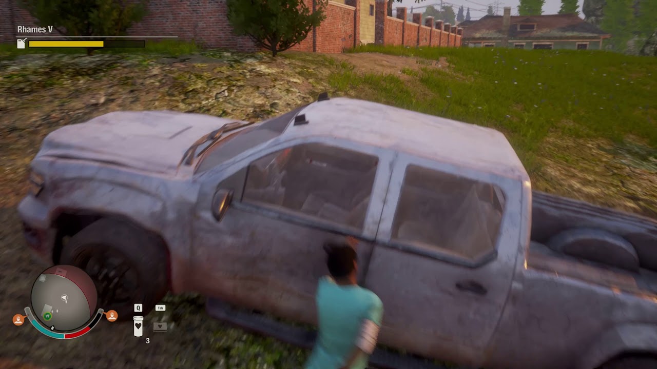 State of decay машины