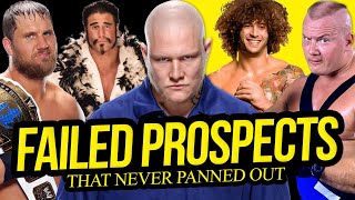 FAILED PROSPECTS | Wrestlers That Never Panned Out!