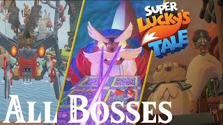 Super Lucky's Tale \/\/ All Bosses