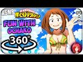 Fun With Ochako Uraraka~ [ASMR] 360: My Hero Academia 360 VR