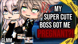 ✨•My boss got me pregnant•✨|| GLMM || Gacha Life Mini Movie || Part one?🎥💕