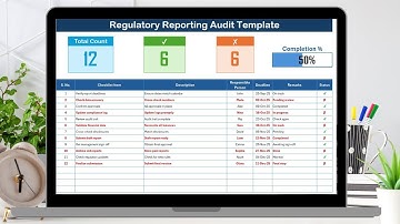 Regulatory Reporting Audit Checklist in Excel