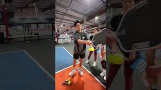 1/11/26 forehand clinic @pickleballxscape