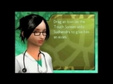 Zoo Hospital Nintendo DS Gameplay - Save the Animals