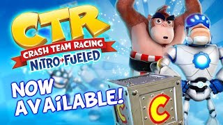 Crash Team Racing Nitro-Fueled - Legendary Geary Skin - Rilla Roo ''Fixed'' - Secret Crate Character