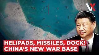 Antelope Reef Expansion! China's Largest Military Base In Paracels Under Construction | VERTEX