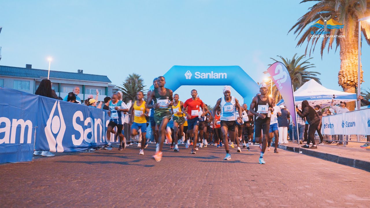 2025 Sanlam Coastal Marathon | Swakopmund, Namibia