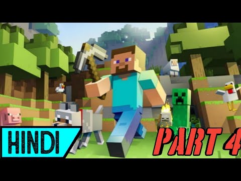 | Part - 4 | Start Survival Series I Minecraft in Hindi | How To Play ...