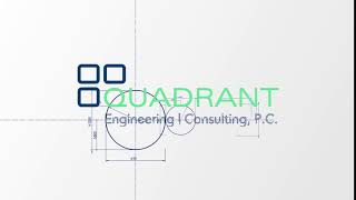 Quadrant Engineering, P.C. Logo Animation
