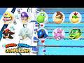 Mario &amp; Sonic At The Olympic Games Tokyo 2020 Swimming Gameplay *2