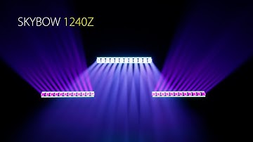 SKYBOW 1240Z Pixel mapping LED Moving Bar with Zoom