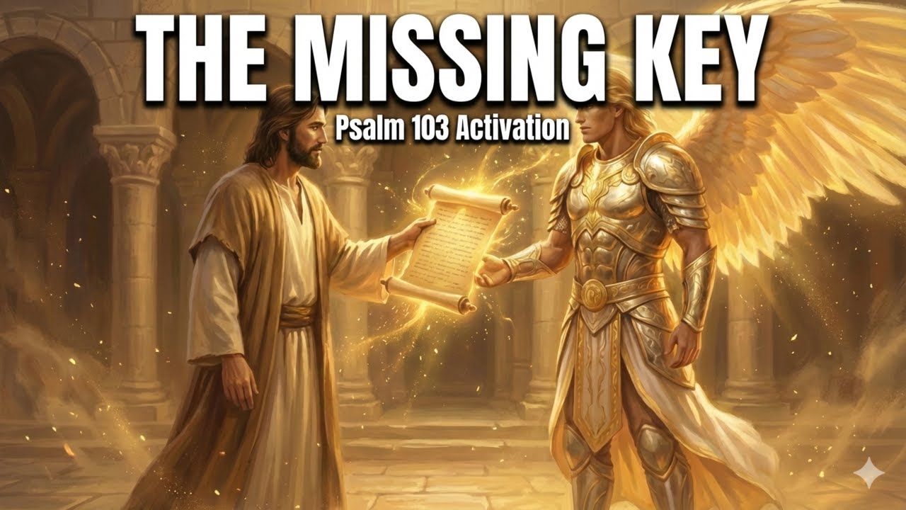 The "Switch" That Turns On The Supernatural (Psalm 103 Secret)   [Part 2/3]