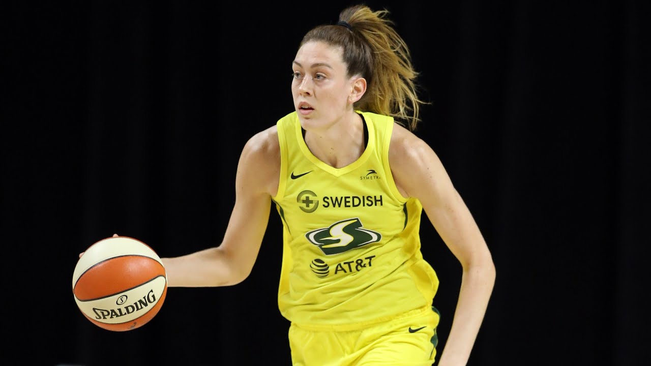 Breanna Stewart Registers 21 Points & 9 Rebounds (August 1, 2020) - YouTube
