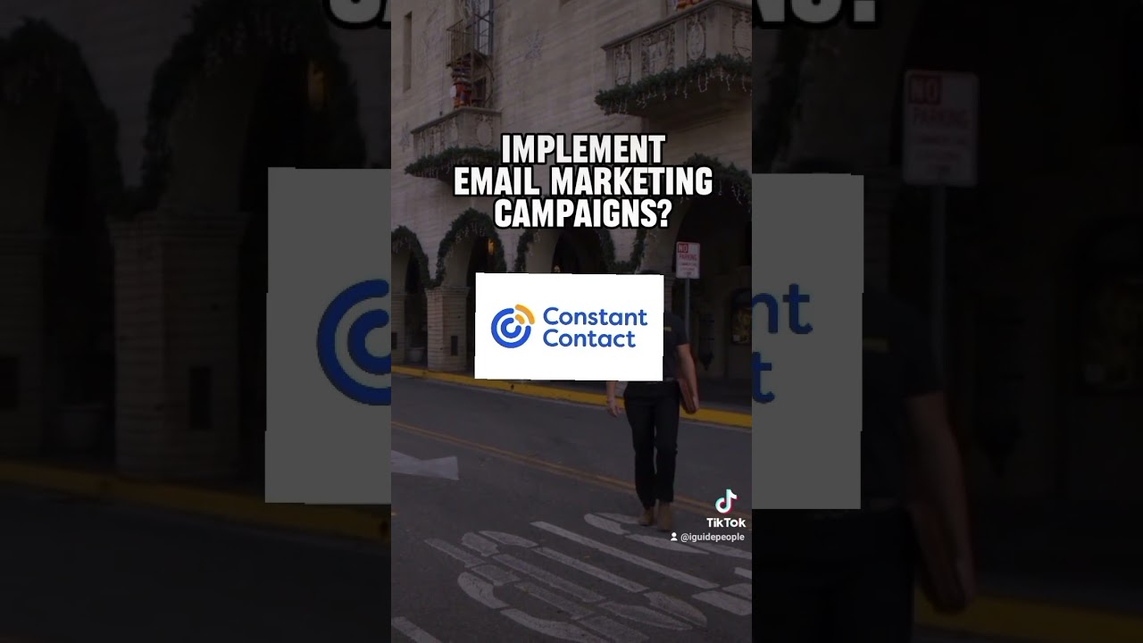 Constant Contract Best Email Marketing Tool 