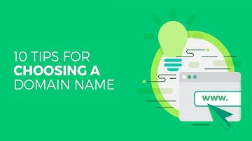 Top 10 Tips on How to Choose a Great Domain Name