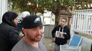Eagles game party mannequin challenge!