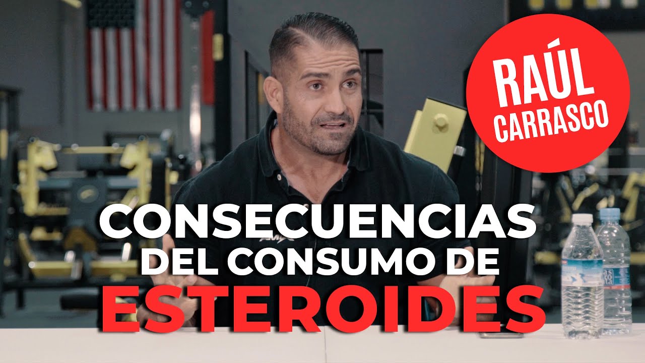 🚫 CONSECUENCIAS del consumo DE ESTEROIDES💉💊