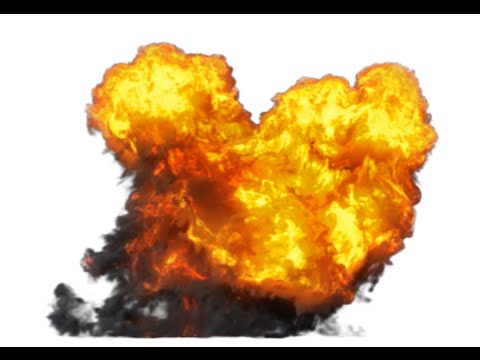 Free Simple Explosion 23 - FlareHomeStudio (HD, Pre-Keyed) - YouTube