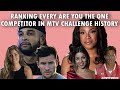 Ranking Every Are You The One? Cast Member to Appear on MTV's The Challenge