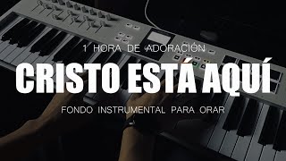 FONDO PARA ORAR - Cristo Está aquí - PIANO INSTRUMENTAL - SIN ANUNCIOS INTERMEDIOS**