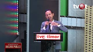 Debate Entre Estudante Universitariu Kona Ba Korrupasaun