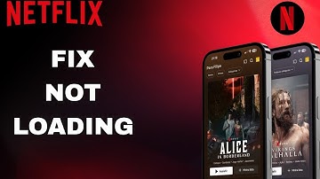 How To Fix And Solve Netflix Not Loading | Final Solution