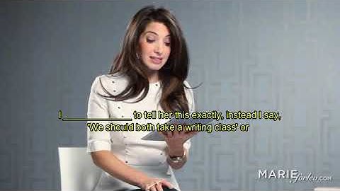 interchange 3  - unit 16 - video 1 - blanks