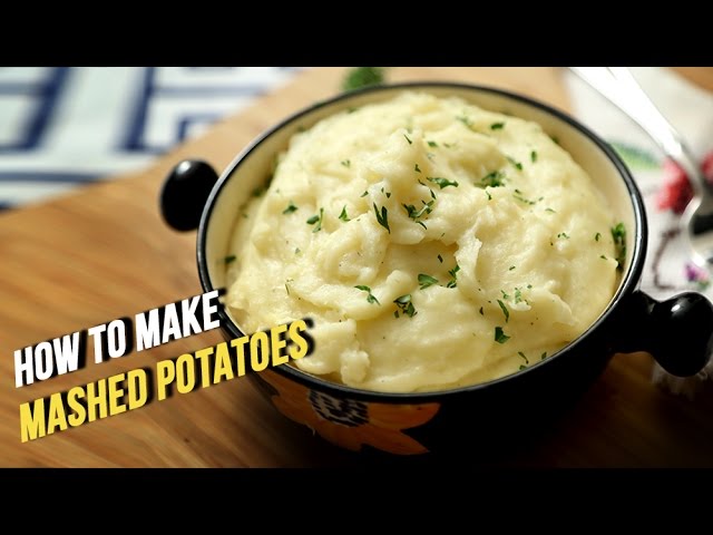 How To Make Mashed Potatoes | Easy Recipe By Ruchi Bharani | Basic Cooking | Rajshri Food