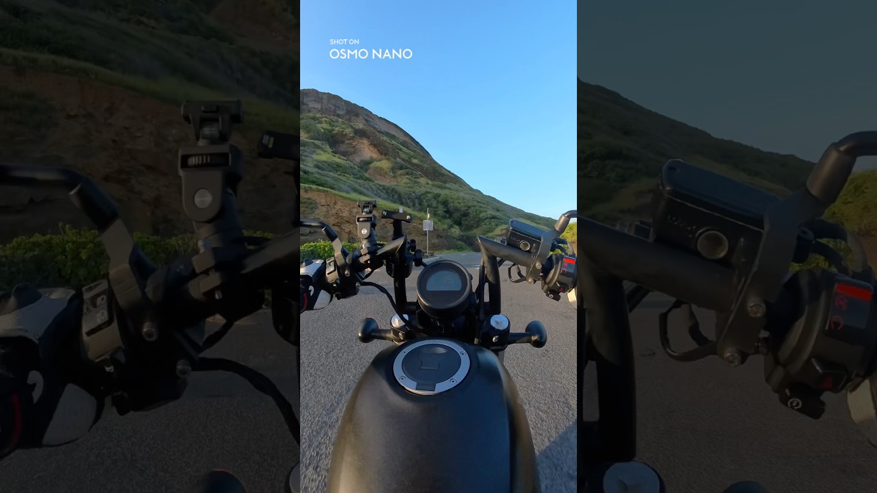 Лучшая камера для видео от первого лица: DJI Osmo Nano🔥@o@osmo_global