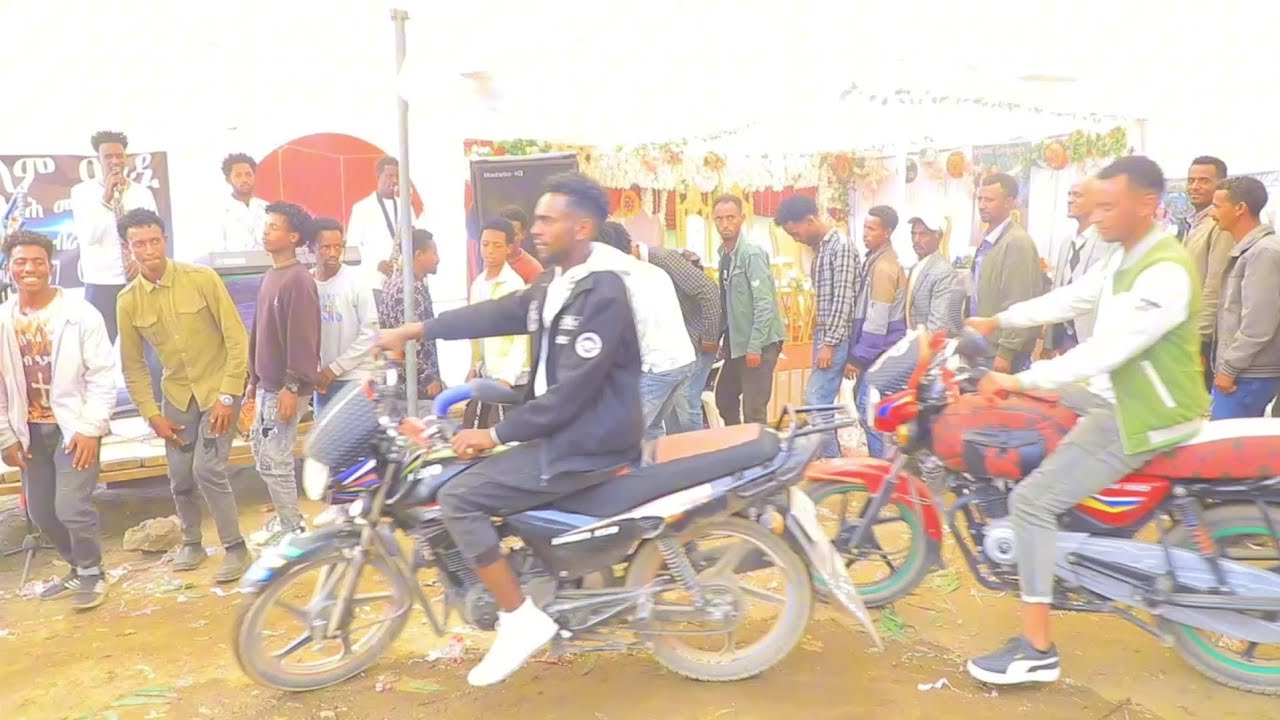 ወይ ጉድ! ዝገርም መርዓ ባህልቢ ምስ ገነት ኣብ ትግራይ(ዕዳጋ ሓሙስ) ሞተራት ሒዝካ ተልሂት amazing tigray wedding  part 16