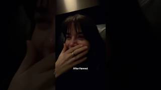 Literally i sobbed the whole time #hamnet #movies #reaction