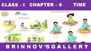 NCERT | Class 1 | Maths | Chapter 6 | Time | Class 1 Maths | learn time | how to learn Time | $