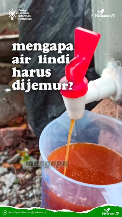 Why Should Leachate Be Dry in the Sun? | Turning Leachate into Super Liquid Organic Fertilizer