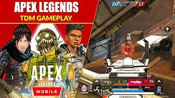 Apex legends mobile in Emulator  TDM Gameplay 120FPS