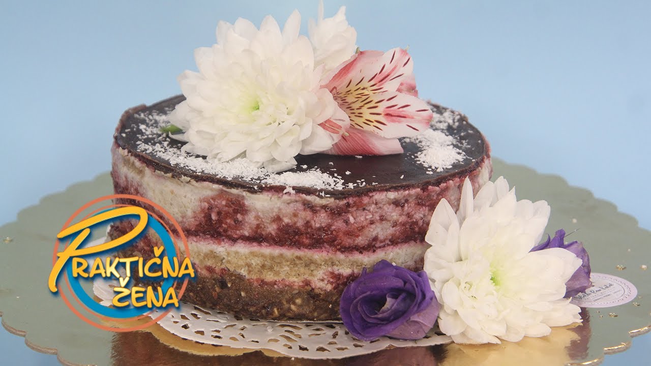 Praktična žena - Sirova torta od malina