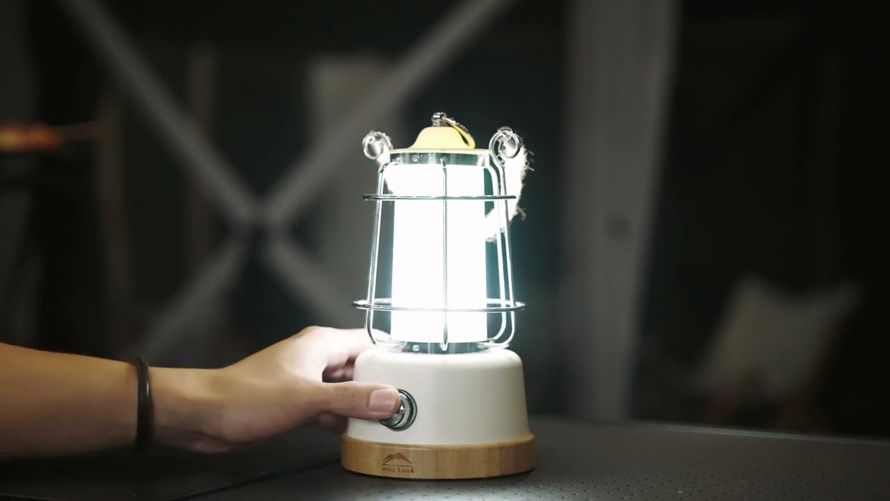 Preview of Wild Land Hemp Rope LED Lantern Video