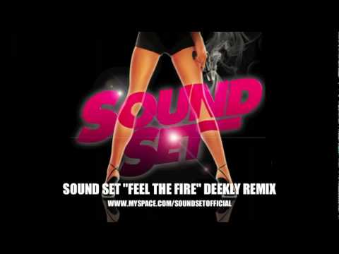 FEEL THE FIRE - SOUND SET - DUANE HARDEN feat LOU ...