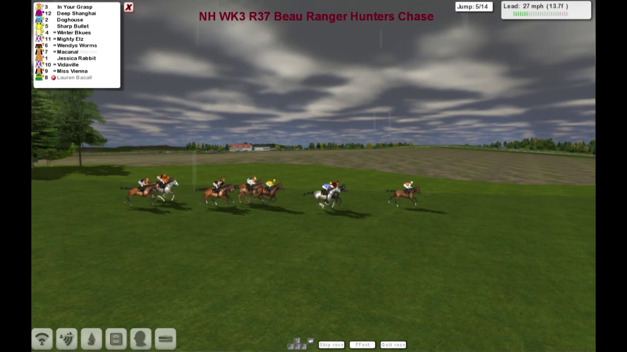 NH WK3 R37 Beau Ranger Hunters Chase - YouTube