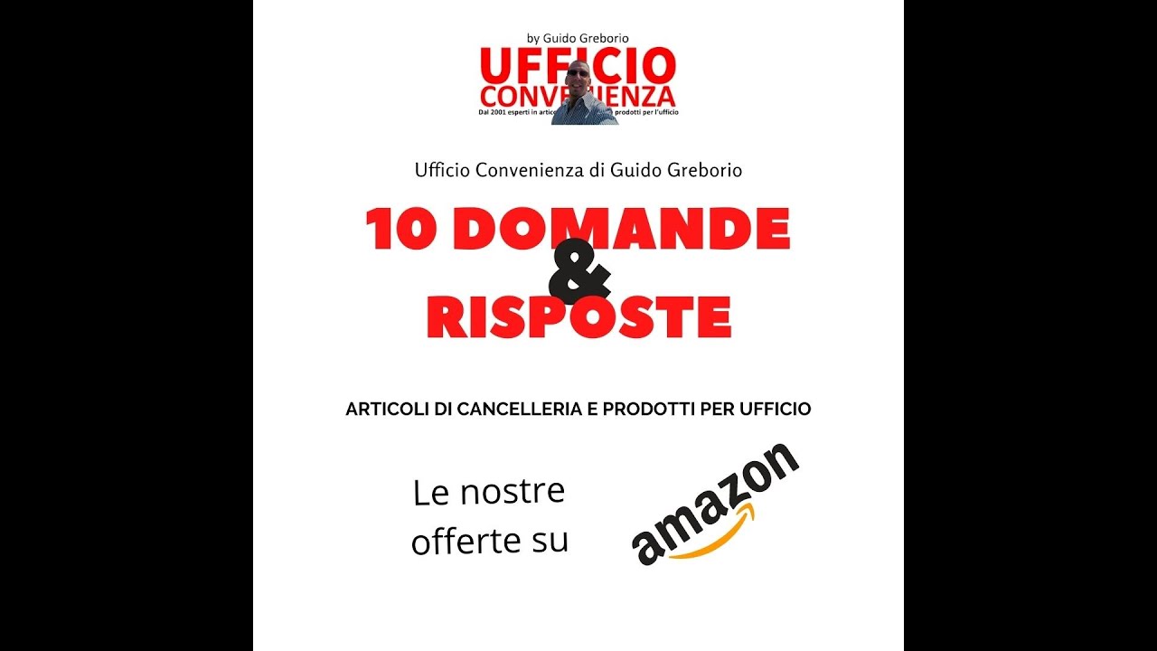 10 Domande e Risposte frequenti per chi acquista su Amazon