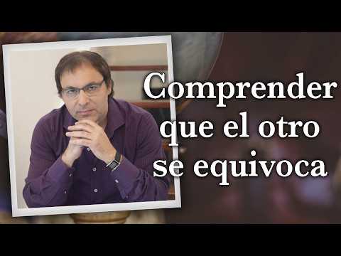 Gabriel Rolón - Comprender que el otro se equivoca