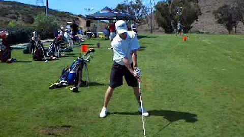 Dominic Mazza@ Salt Creek GC 10/2/11